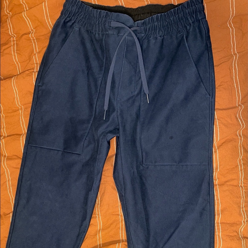 Lululemon Bowline Men’s Pant Small Blue